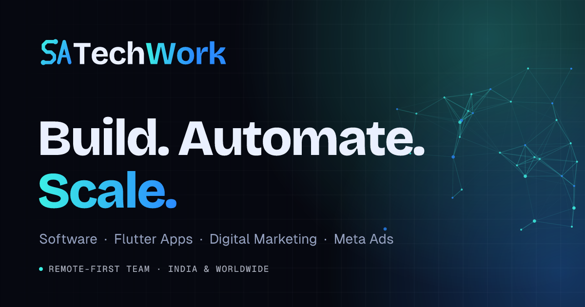 Portfolio: Projects Our Team Has Worked On | SATechWork